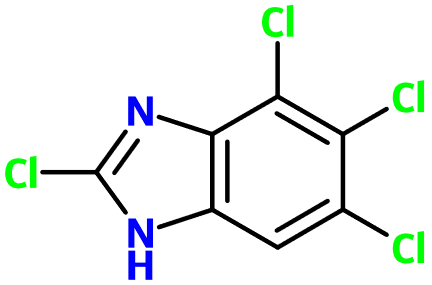 (图片) MC005332 2,4,5,6-Tetrachloro-1H-benzimidazole
